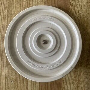 Oster Kitchen Center Ten Setting Mixer 5500-08 Turntable Base 5 Inch